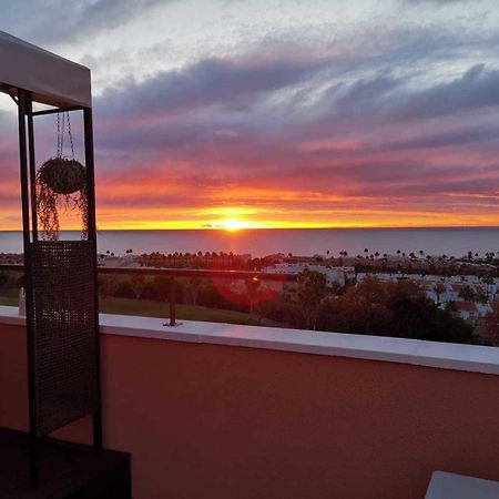 Ferienwohnung Penthouse Casares Exterior foto