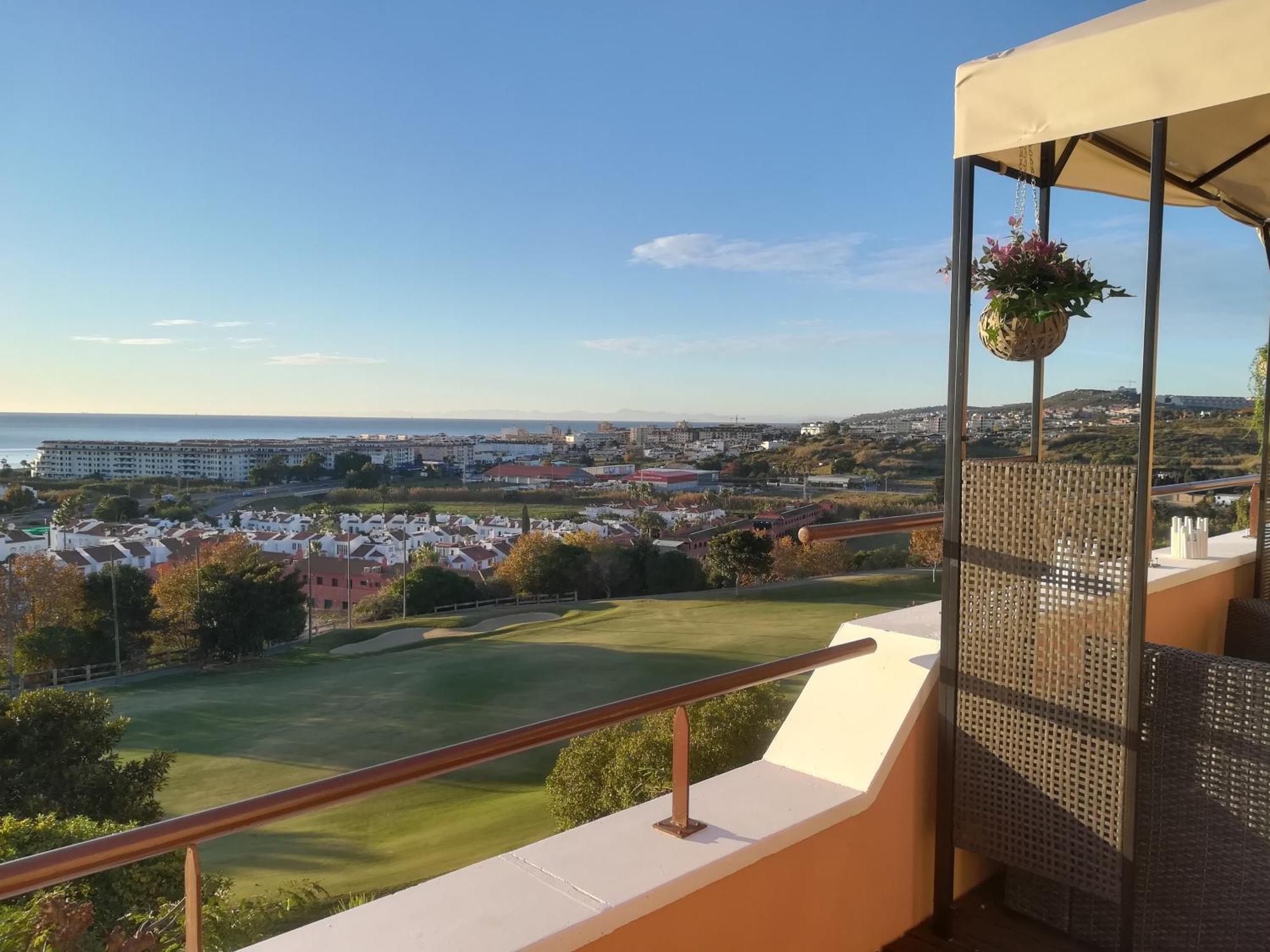 Ferienwohnung Penthouse Casares Exterior foto