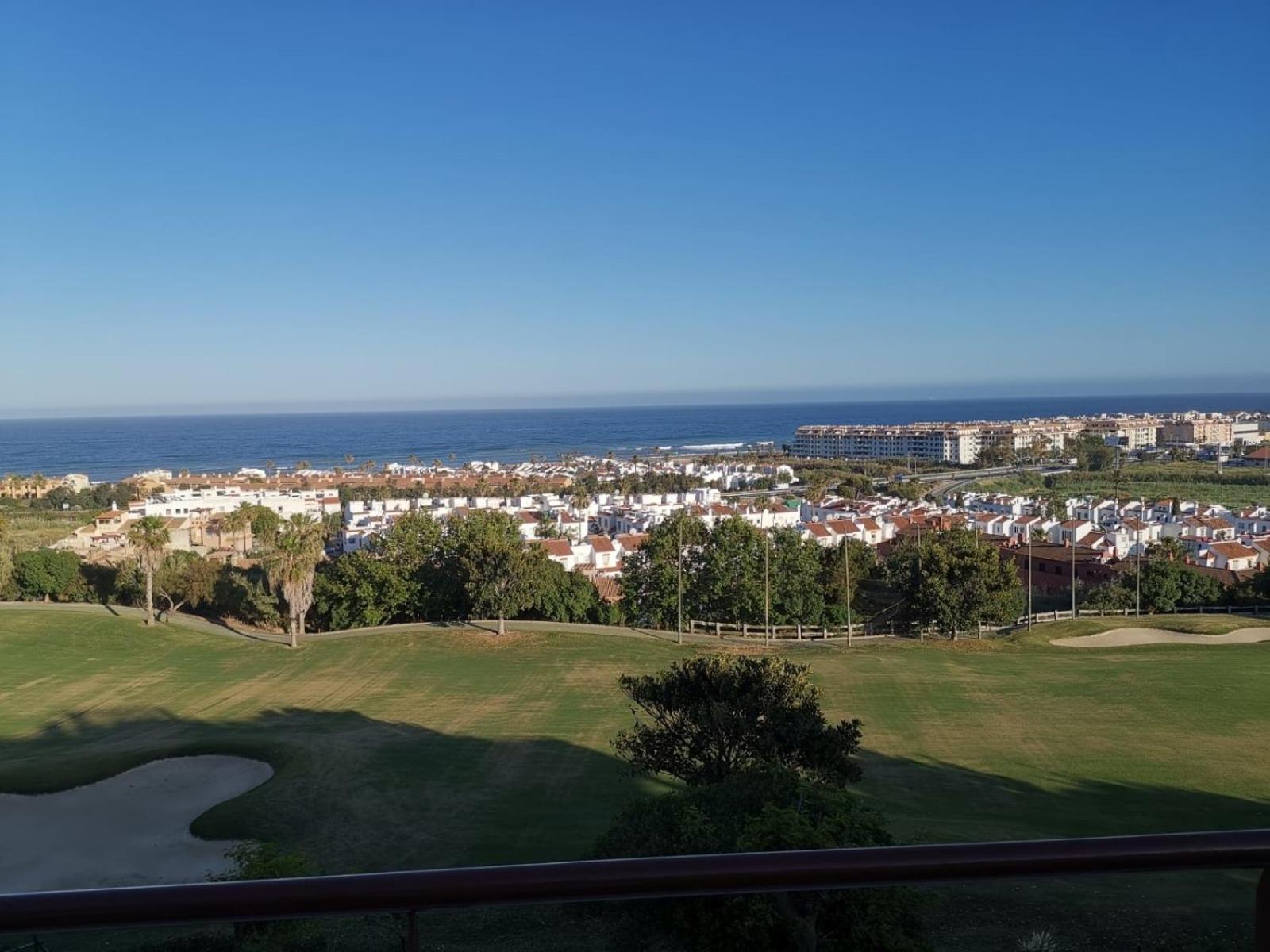 Ferienwohnung Penthouse Casares Exterior foto