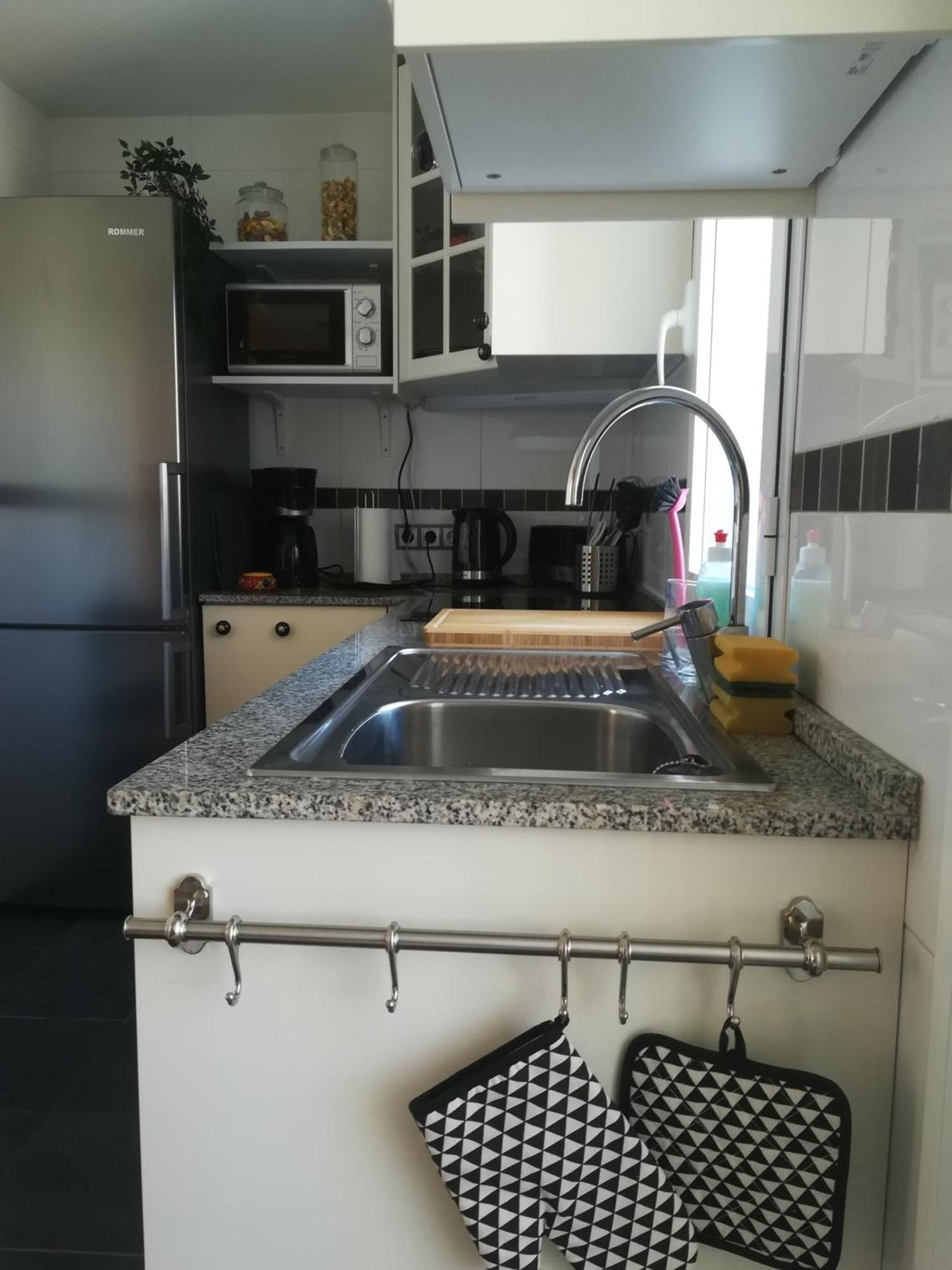 Ferienwohnung Penthouse Casares Exterior foto